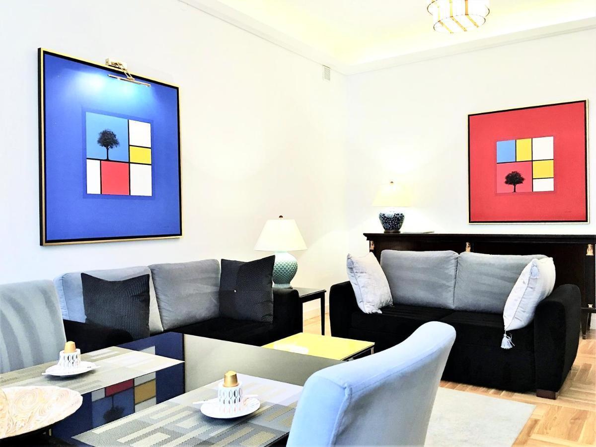 وارسو Mondrian Luxury Suites & Apartments Market Square I الغرفة الصورة