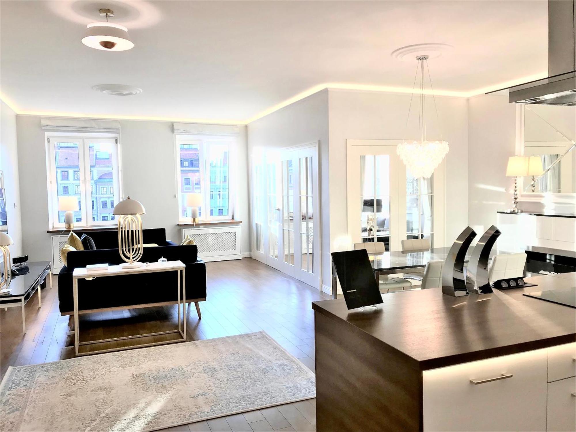 وارسو Mondrian Luxury Suites & Apartments Market Square I الغرفة الصورة