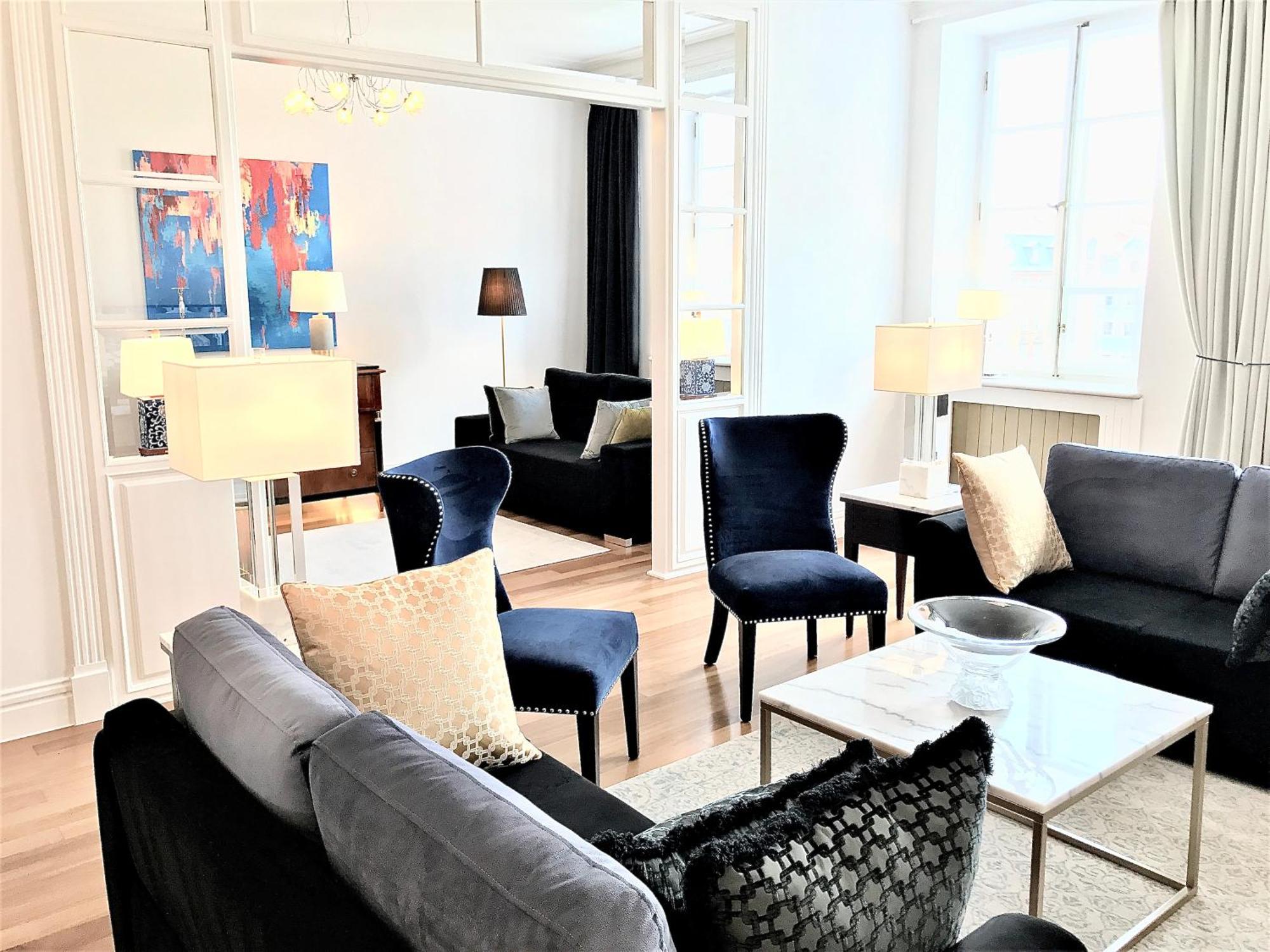 وارسو Mondrian Luxury Suites & Apartments Market Square I الغرفة الصورة