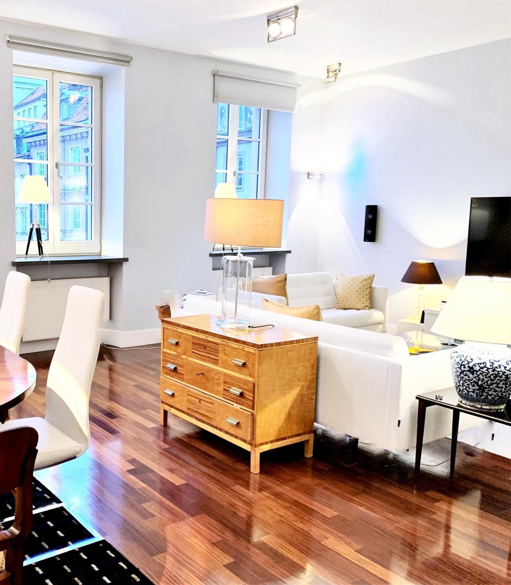 وارسو Mondrian Luxury Suites & Apartments Market Square I الغرفة الصورة