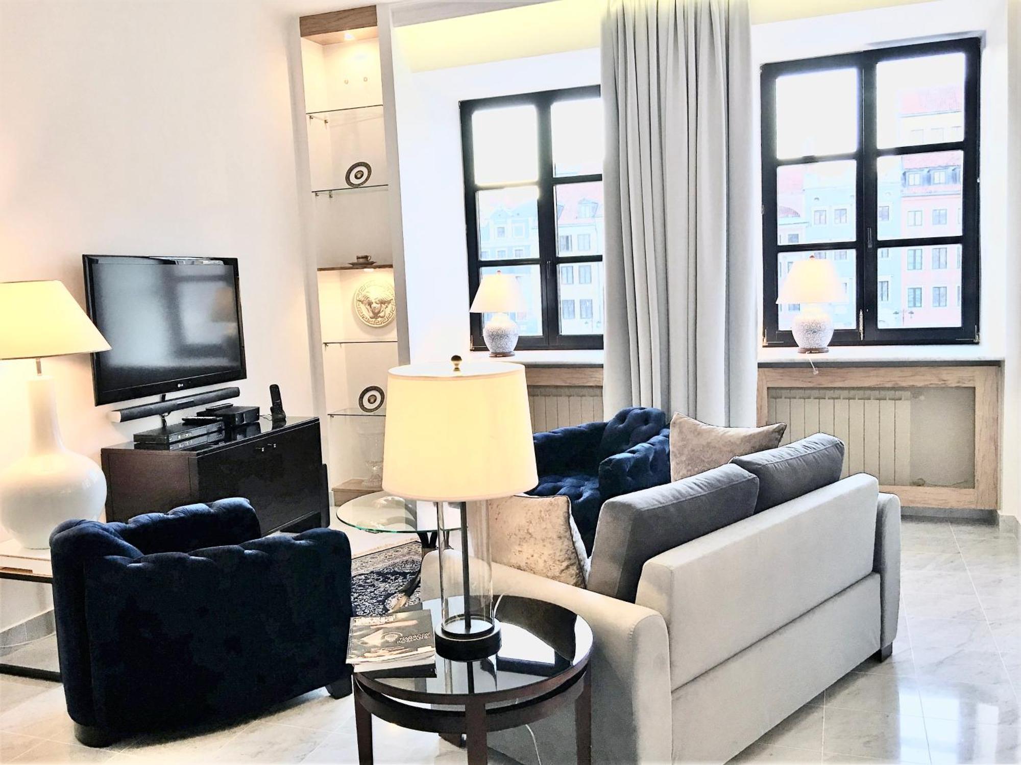 وارسو Mondrian Luxury Suites & Apartments Market Square I الغرفة الصورة