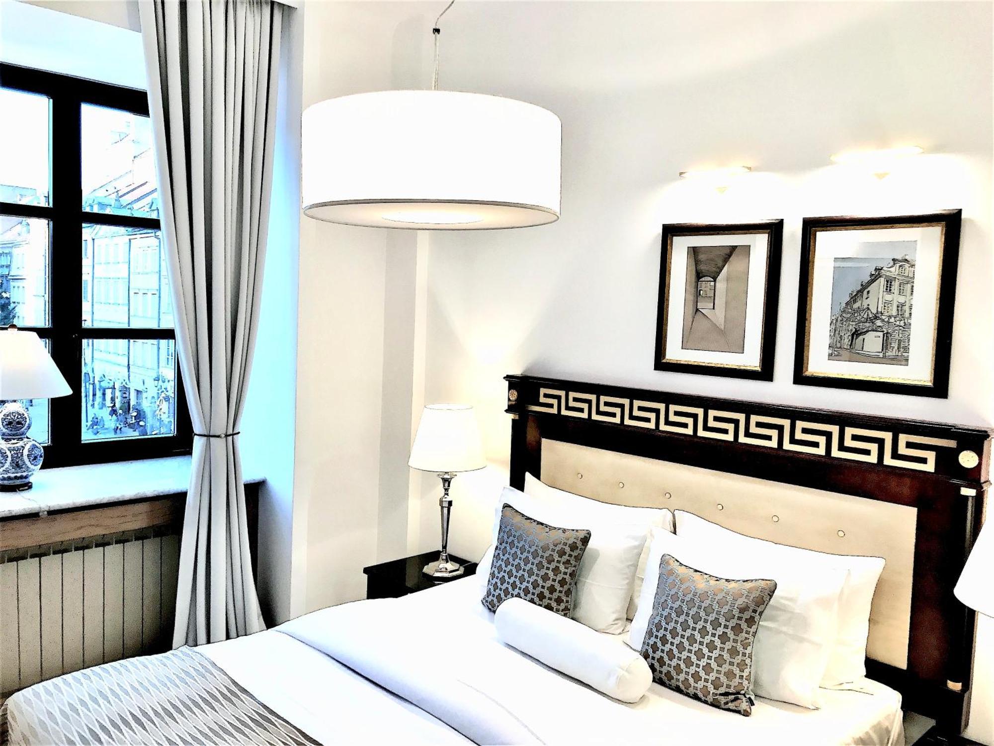 وارسو Mondrian Luxury Suites & Apartments Market Square I الغرفة الصورة