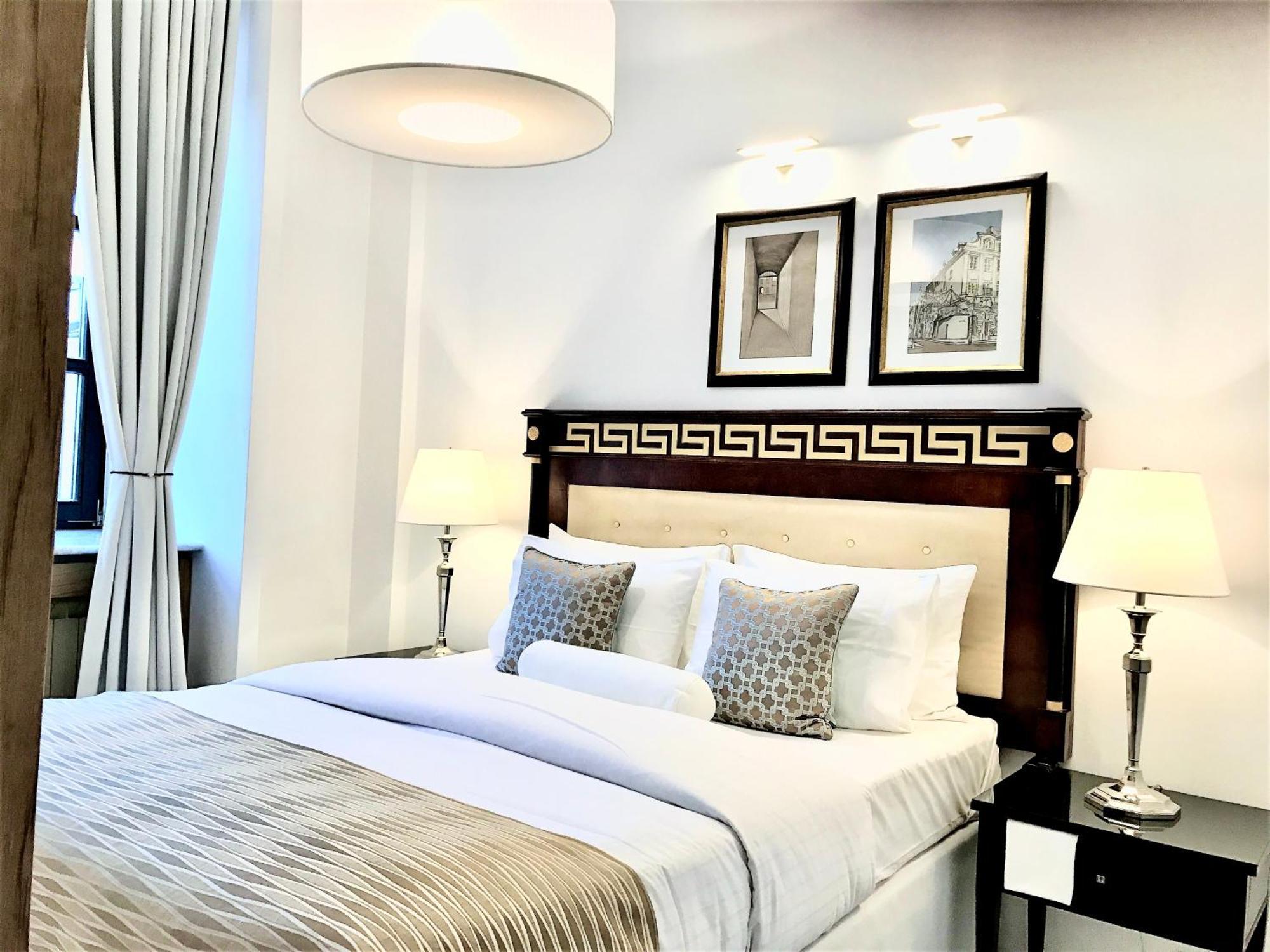 وارسو Mondrian Luxury Suites & Apartments Market Square I الغرفة الصورة