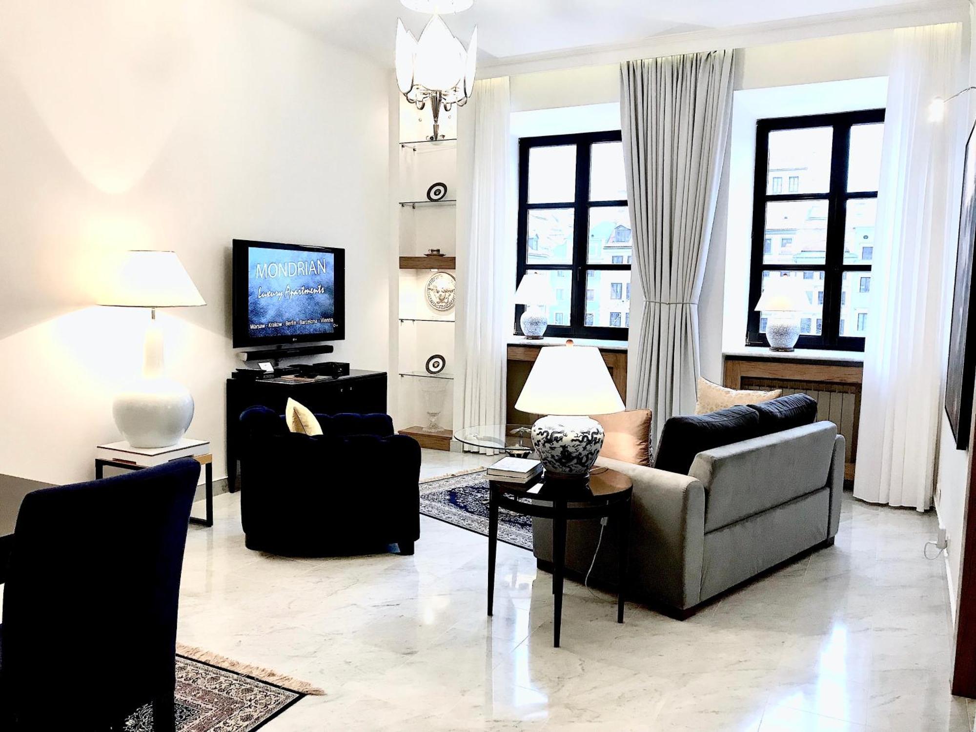 وارسو Mondrian Luxury Suites & Apartments Market Square I الغرفة الصورة