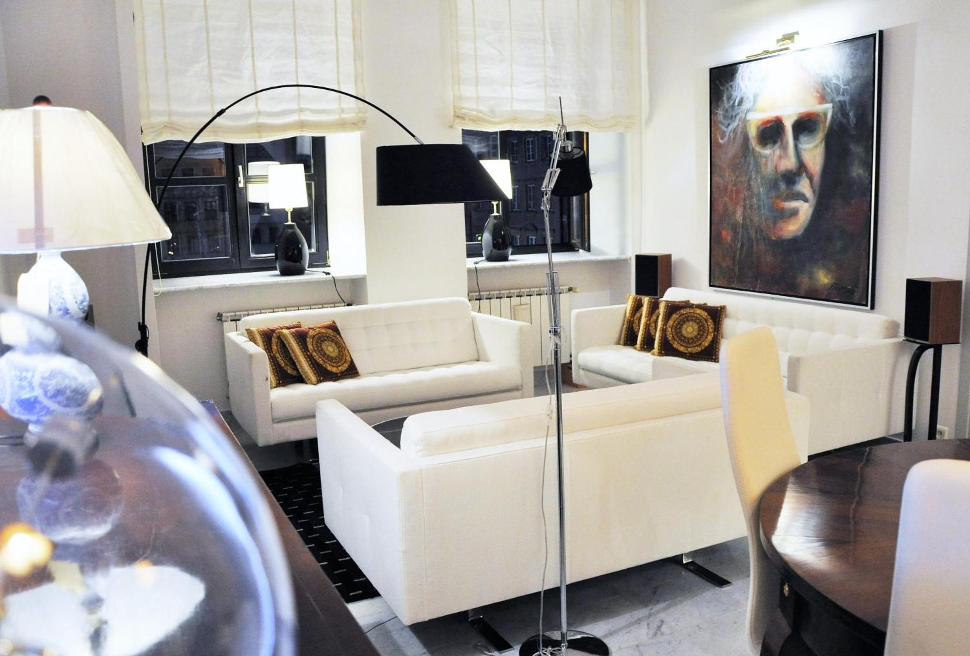 وارسو Mondrian Luxury Suites & Apartments Market Square I الغرفة الصورة
