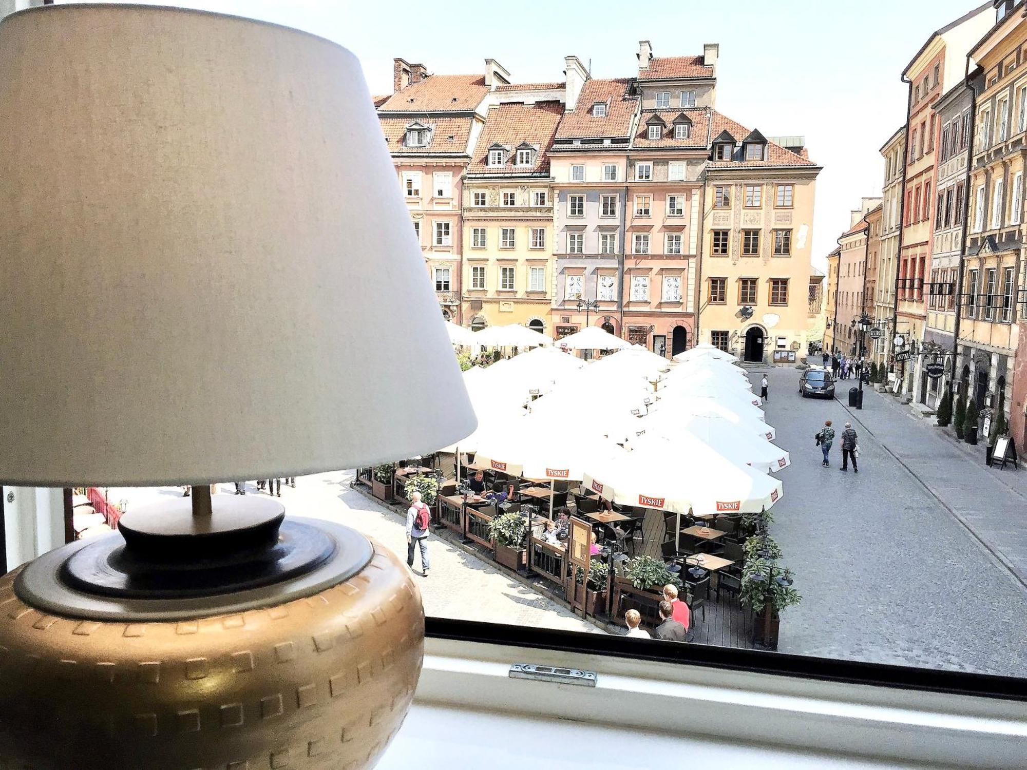 وارسو Mondrian Luxury Suites & Apartments Market Square I الغرفة الصورة