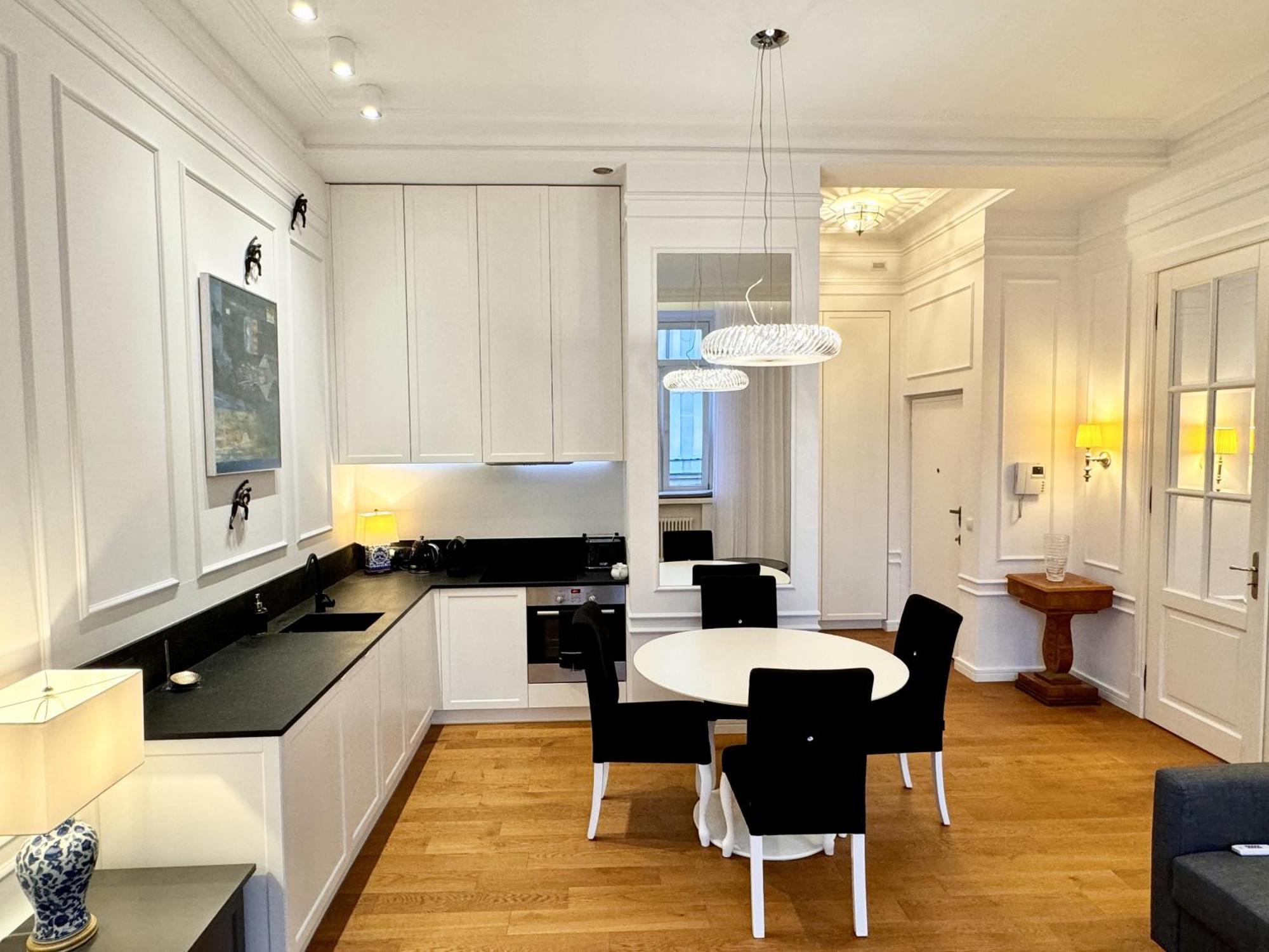 وارسو Mondrian Luxury Suites & Apartments Market Square I المظهر الخارجي الصورة